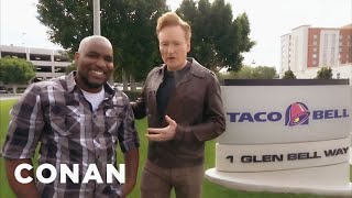 Conan Visits Taco Bell  - CONAN on TBS