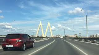 Мост Миллениум, Казань, 16.06.2019