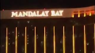 Raw: Video of first moment of Las Vegas shooting