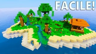 TUTO ÎLE TROPICALE ! | Minecraft