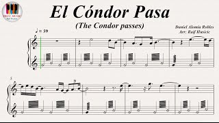 El Cóndor Pasa (The Condor passes) - Simon & Garfunkel, Piano