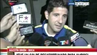 Torneo 30 Equipos 2015 6ta. San Martín 1 vs Boca 1 Voces x fractura de Bueno