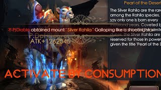 Legacy of Discord - Diablo666 - Activate Silver Rahila Via Consumption!