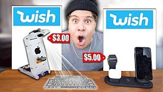 I Bought All The iPhone 11 Pro GADGETS on Wish... (under $100)