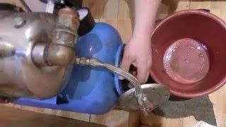 Замена мембраны гидроаккумуляторе насосной станции