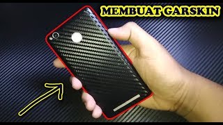 Pasang Skin Handphone Menggunakan SCOTLITE !!!
