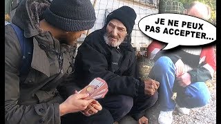 Exp. Sociale #50: DISTRIBUER 12000€ AUX SDF ! (ACTE 2)