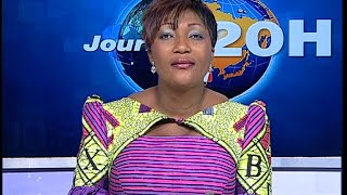 Le 20 Heures de RTI 1 du 31 Octobre 2014 avec Marie Laure N'Goran
