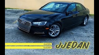 AUDI A4 B9 2017 2.0T -252KS-