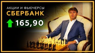 Сбербанк 165,90. Надо брать! Прогноз Сергея Змеева по акциям и фьючерсам от 10 сентября 2018 года.