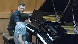 Thomas Adès masterclass: Ariel Lanyi plays Ravel La valse