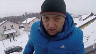 Обход дымохода на металлочерепице. LIFE.