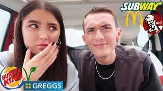 TRYING NEW VEGAN FAST FOOD W MY BESTIE!! | Adina May