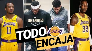 ⚠️ ATENTOS LAKERS!! LEBRON James muy CONTUNDENTE ?Anthony DAVIS DEFIENDE a Dwight HOWARD ➕ Bradley