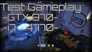 Unreal Tournament (2018) HD - Test Gameplay - Max Graphics.