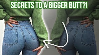 BOOTY 101: Secrets to a BIGGER Butt #DAMMMNGINA