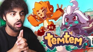 NEW POKEMON INSPIRED GAME?? - TemTem LIVE Lets Play 01