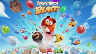 Angry Birds Blast! music extended - Christmas magic