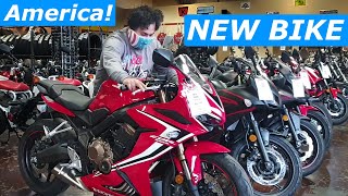 FINALLY BUYING MY NEXT BIKE for USA !