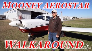 Aerostar Mooney M20F Walkaround Mark Danielson