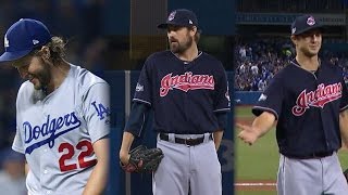 Watch the best pitching performances from ALCS, NLCS