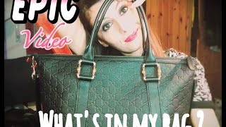 What's in my bag