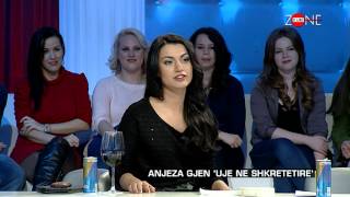 Zone e lire - Mariza Ikonomi & Anjeza Shahini! (7 mars 2014)