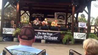 Bluegrass Etc. at Summergrass '2015