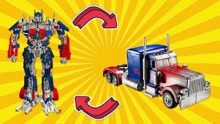 Трансформер ОПТИМУС ПРАЙМ Лидер класс | OPTIMUS PRIME Leader Class Transformers