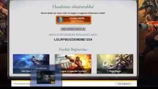 League Of Legends RP Bugu   Kasım 2014   4 19 Patch Uyumlu   YouTube