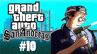 Новые Друзья в Сан-Фиерро. Прохождение GTA: San Andreas. #10