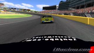 iRacing Charlotte Wreck