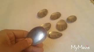 БЛЁСНА ИЗ ЛОЖКИ И РУЧКИ