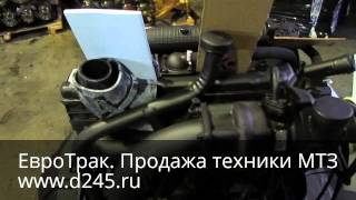 Двигатель Д 245 9Е2 257 на ЗИЛ 4331 и переоборудование ЗИЛ-130/131