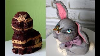 Идеальный рецепт для 3Д тортов! Простой, но очень вкусный торт!