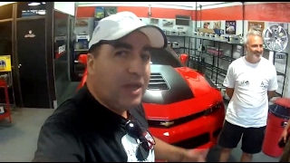 CAMARO - Mario Braca un fanático de los fierros clásicos y modernos 20170207