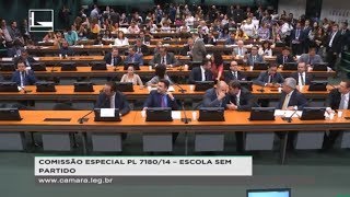 ESCOLA SEM PARTIDO (PL 7180/14) – Reunião Deliberativa | 13/11/2018
