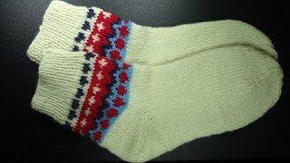 Как вязать вечные носки -  How to knit timeless socks