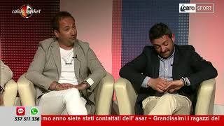 Icaro Sport. Calcio.Basket del 14 maggio 2018 - 1a parte