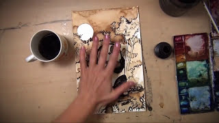 Coffee Panda - Mary Doodles coffee art
