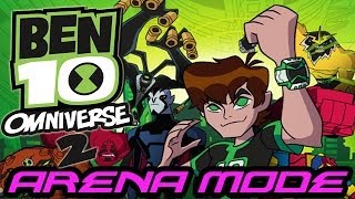 Arena Mode - Ben 10 Omniverse 2 (Walkthrough, Playthrough) Xbox 360