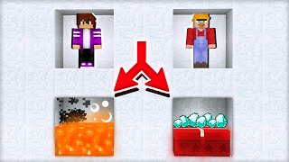 КТО ПЕРВЫЙ НАЙДЁТ ПОДАРОК ТОТ ПОБЕДИЛ В МАЙНКРАФТ 100% ТРОЛЛИНГ ЛОВУШКА MINECRAFT