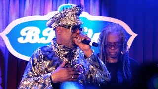 George Clinton & P-Funk, P. Funk (Wants To Get Funked Up), BB King Blues Club, NYC 2-28-17
