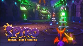 Spyro Reignited Trilogy - Spyro the Dragon 120% Walkthrough Part 24 - Metalhead