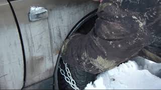 Крутое приспособление!!!Самовытаскиватель из обычной цепи