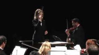 Lutoslawski Partita for Violin and Orchestra - excerpt