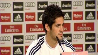 Isco: "Bale sería un bendito problema para Ancelotti"