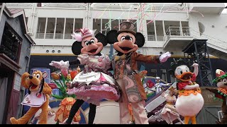 初めての最前列真ん中でテーブル･イズ･ウェイティング！【TDS】 2016/3/5  1回目