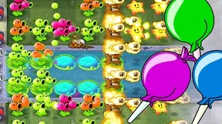 ЗОМБИ ПРОТИВ РАСТЕНИЙ 2 МЕГАГАРГАНТЮА  - мультик игра   Plants vs zombies 2 PVZ - от Спуди !