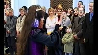 Открытие выставки Восковых Фигур (г.Йыхви, Эстония)